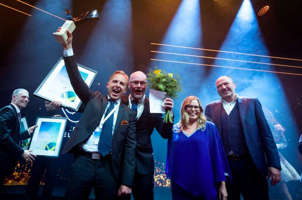 SSAB Green Buffers wins Swedish Steel Prize 2023